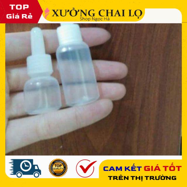 Lọ Nhỏ Mắt Nhựa 5ml,10ml,20ml chiết mỹ phẩm , phụ kiện du lịch