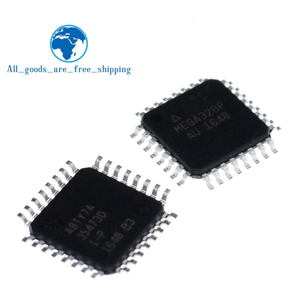 Bo Mạch Atmega8A-Au Atmega16-16Pu Atmega16A-Au Atmega328P-Au Atmega328P-Auel Tqfp32 Qfp Mega328-Au Smd