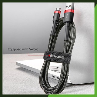[ Hàng Chính Hãng ] Cáp sạc nhanh Baseus Cafule chân iPhone - Micro - Type C