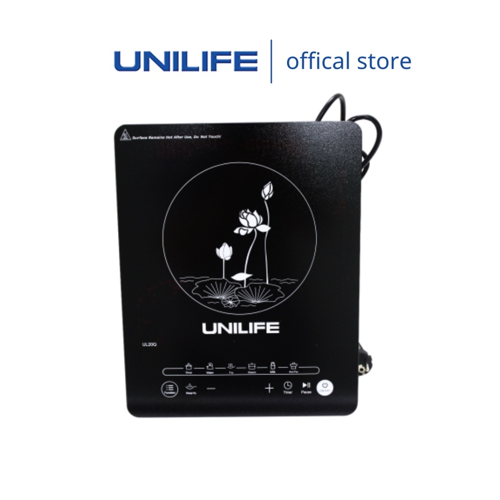 Bếp điện từ cảm ứng Unilife UL68-lotus , bếp lẩu, bếp nướng