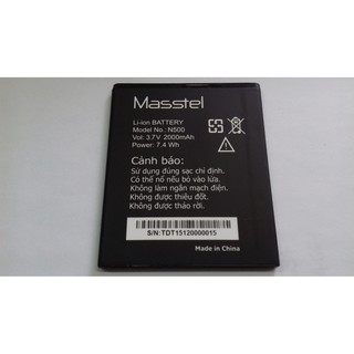PIN MASSTEL N500 N500S ZIN HÃNG HÀNG NHẬP KHẨU