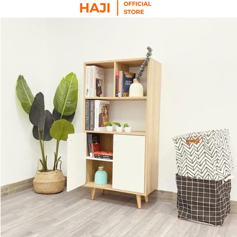 Tủ văn phòng kiểu dáng hiện đại sắp xếp vật dụng khoa học thương hiệu HAJI A106