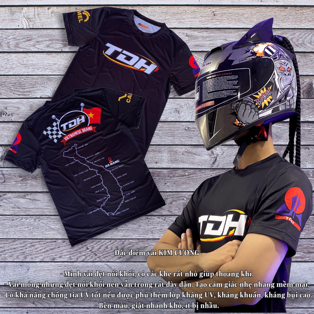 Áo thun TDH Cao Cấp