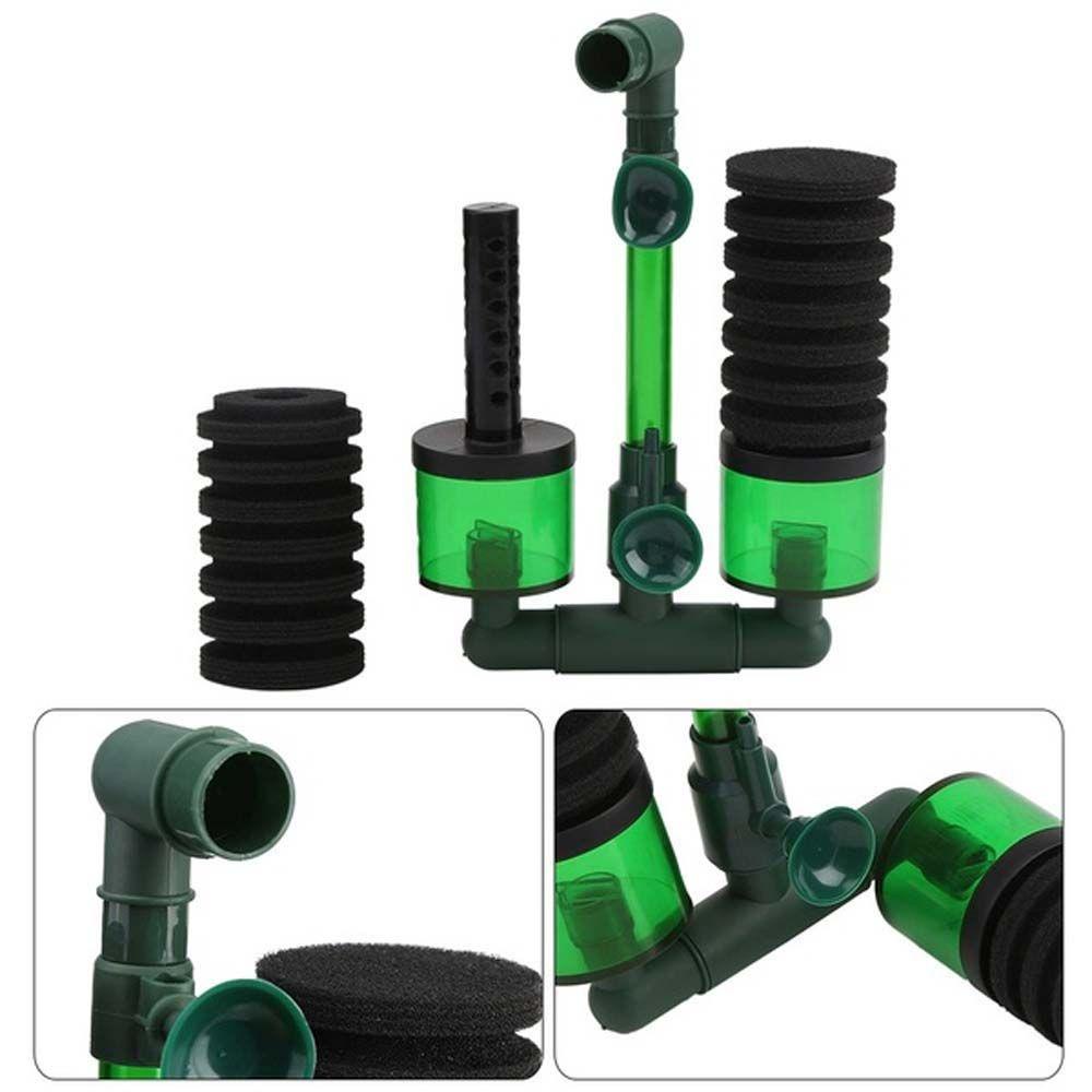 Bộ Lọc Khí AUGUSTINA Cho Bể Cá Hai Đầu Bằng Bọt Biển