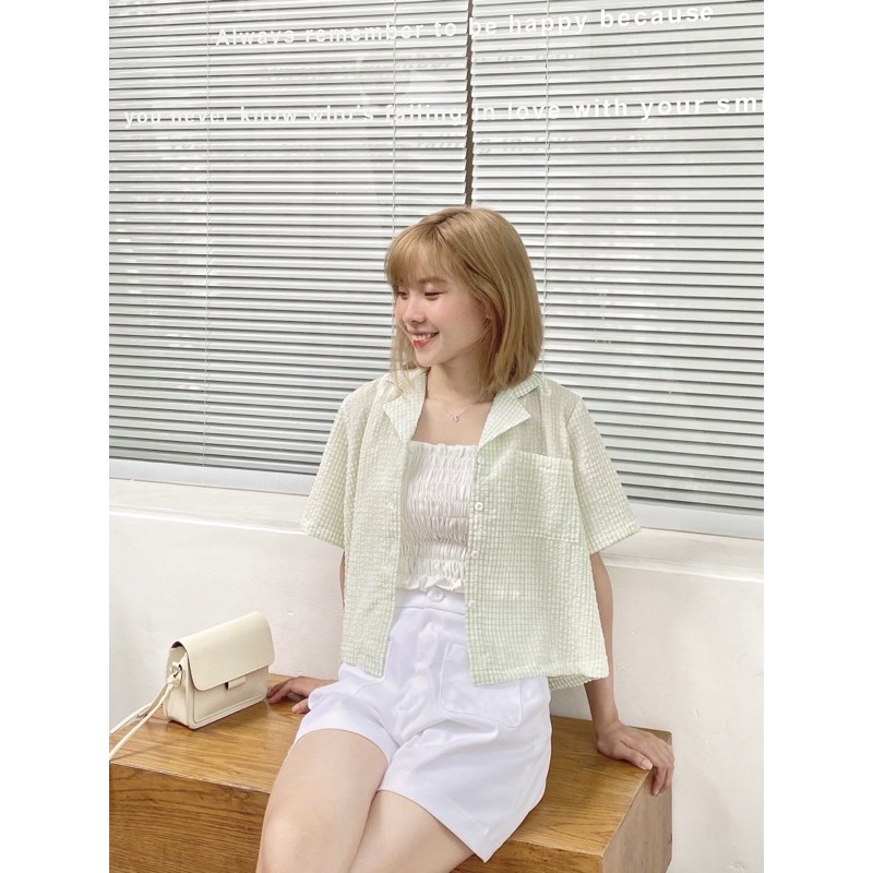 ÁO SOMI VOAN XỐP