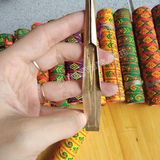 Kèn môi H'mông 2 lưỡi bằng đồng