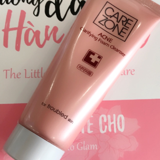 #sữarửamặt #carezone