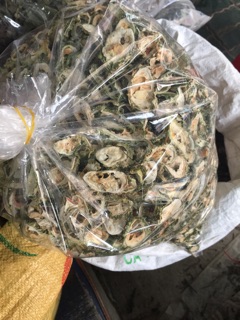 Mướp đắng phơi khô