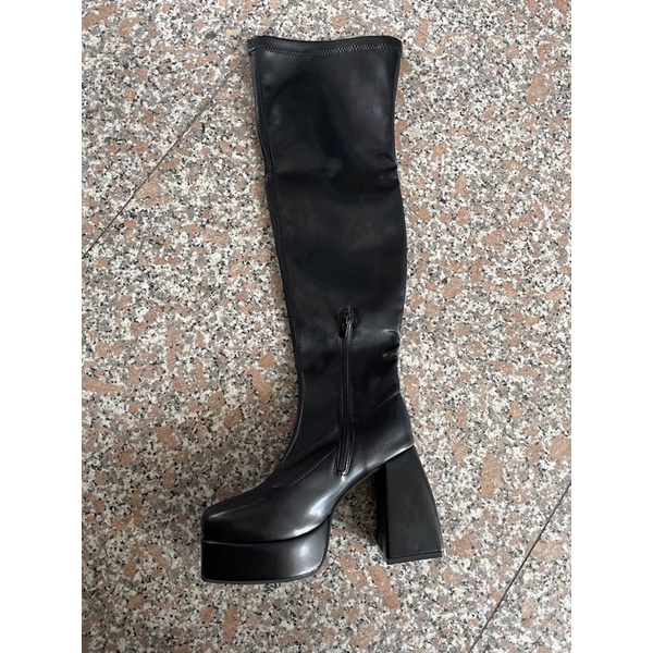 Boot cao gót siêu cao đế 11cm phong cách ngầu chất - mã CG11