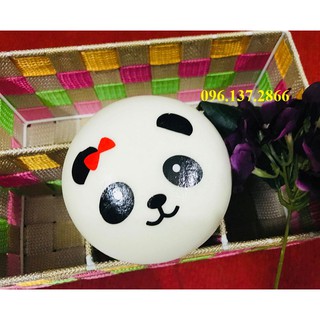 (BBG) ĐỒ CHƠI SQUISHY MẶT GẤU BANH BAO LOẠI TO đáng yêu hết cỡ  ( nguyenhuyen9916 )