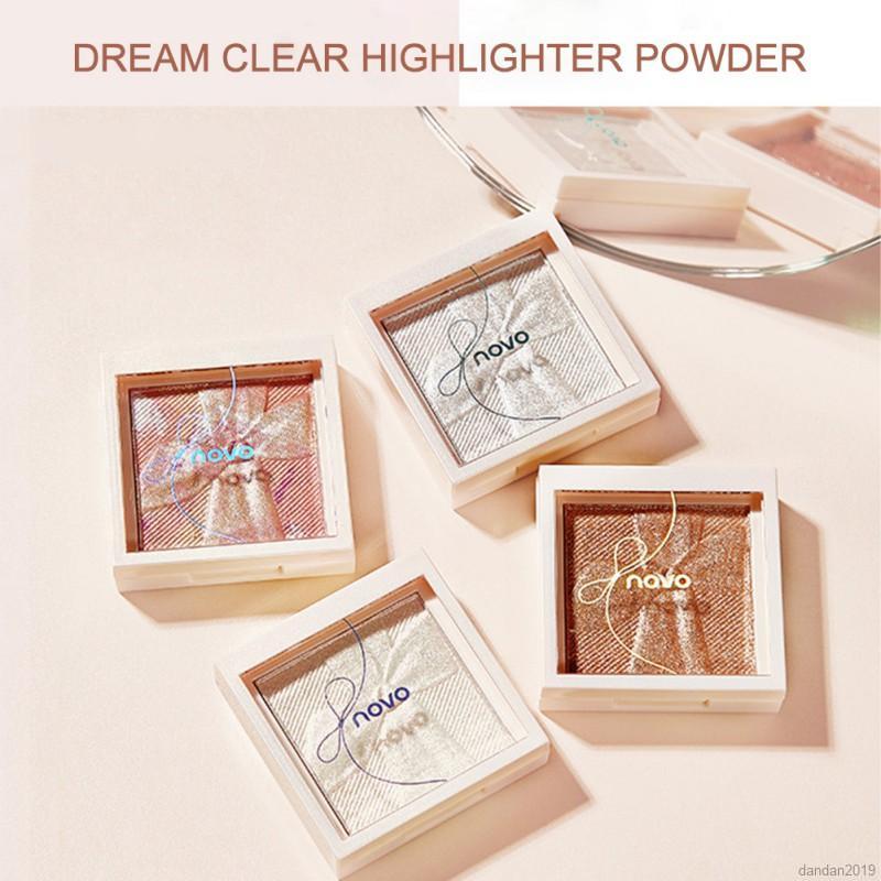 (Hàng Mới Về) Phấn Bắt Sáng Kháng Nước Màu Sắc Tươi Sáng