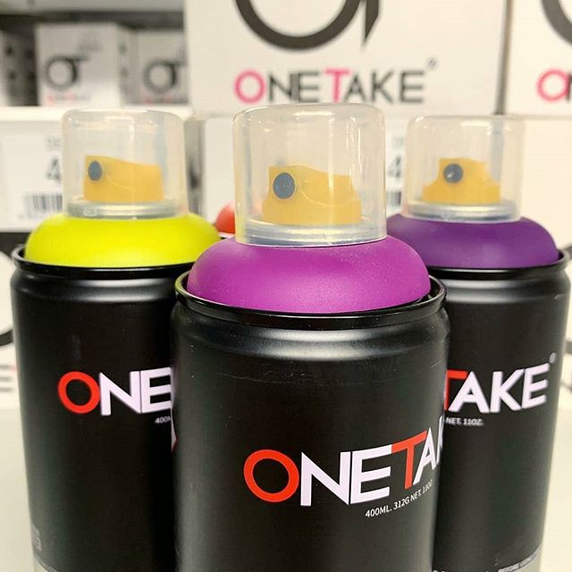 Sơn xịt tường ONETAKE gam màu nâu BROWN 150 chuyên dụng vẽ tranh tường và Graffiti