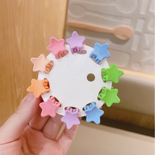 set 10 kẹp tóc mini phong cách hàn quốc