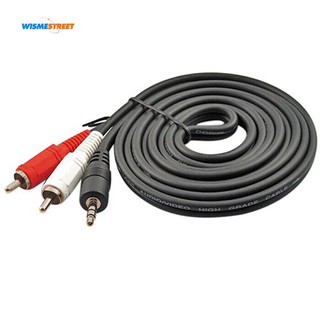 Đầu chuyển đổi 3.5mm sang điện thoại loa âm thanh 2 RCA chuyên dụng