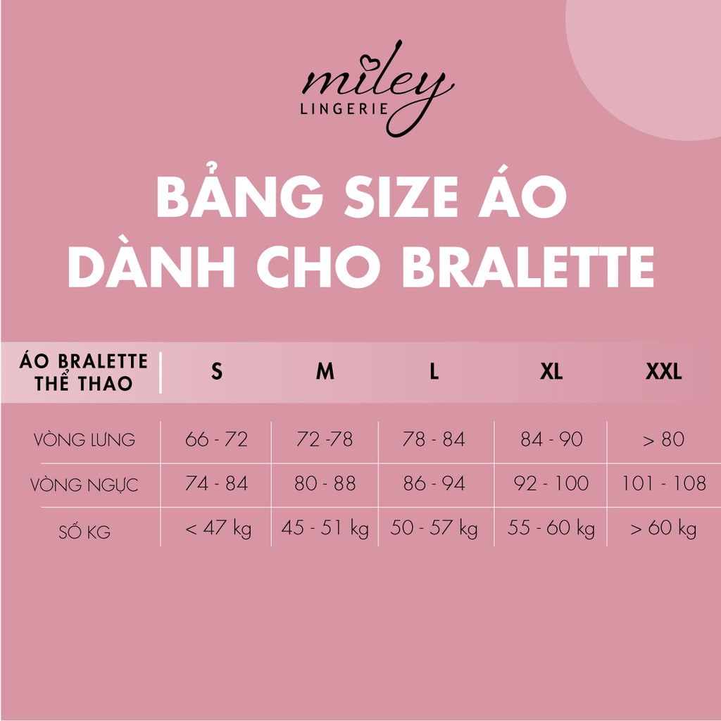  Áo Ngực Thể Thao Nữ Melange Đan Trước Active Miley Lingerie BRM03043