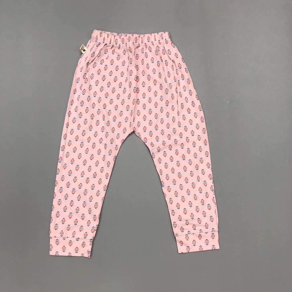 Quần Thun Dài Bé Gái, Size 1-5, Hàng Made In Vn, Chất Cotton Xuất Dư Đẹp, Nhiều Màu Sắc Cho Bé Lựa Chọn