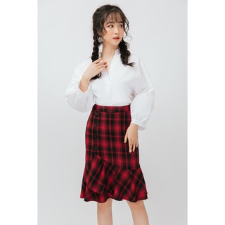 Chân váy dài đuôi cá - 92Wear