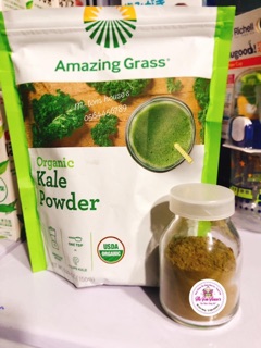 Bột Cải Xoăn Hữu Cơ Amazing Grass Organic Kale Pơder 25g
