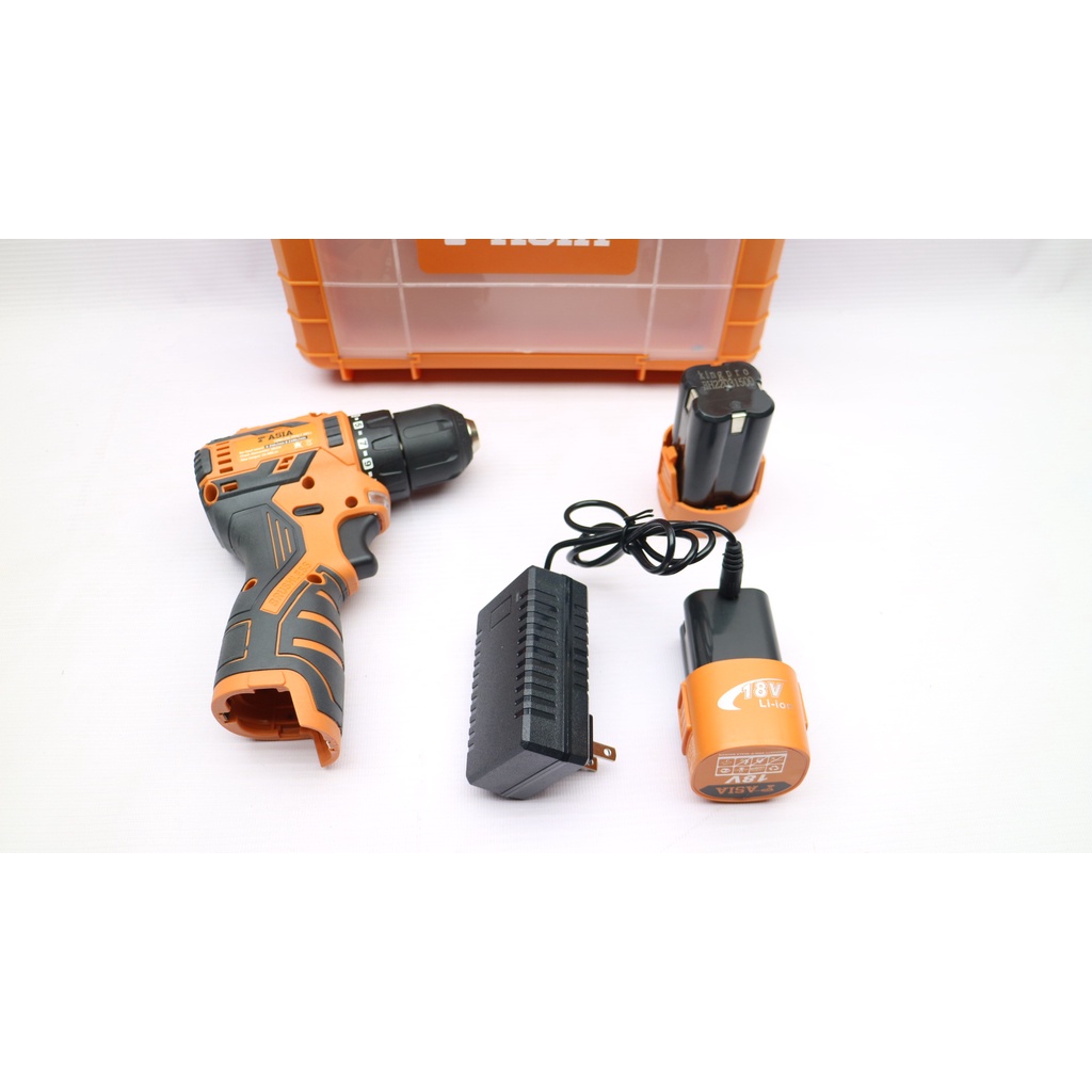Máy Khoan Dùng Pin 18V ASIA động cơ không chổi than