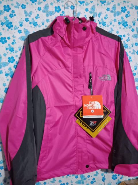 Áo gió chống nước the north face 2 lớp dày