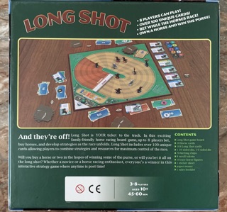 Board Game Long Shot