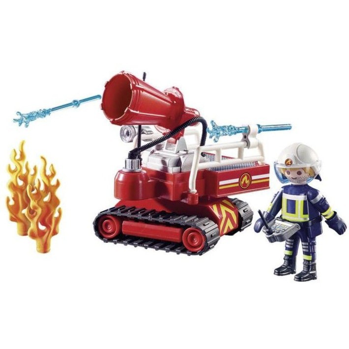 Đồ chơi nhập vai Playmobil PHÁO NƯỚC CHỮA CHÁY