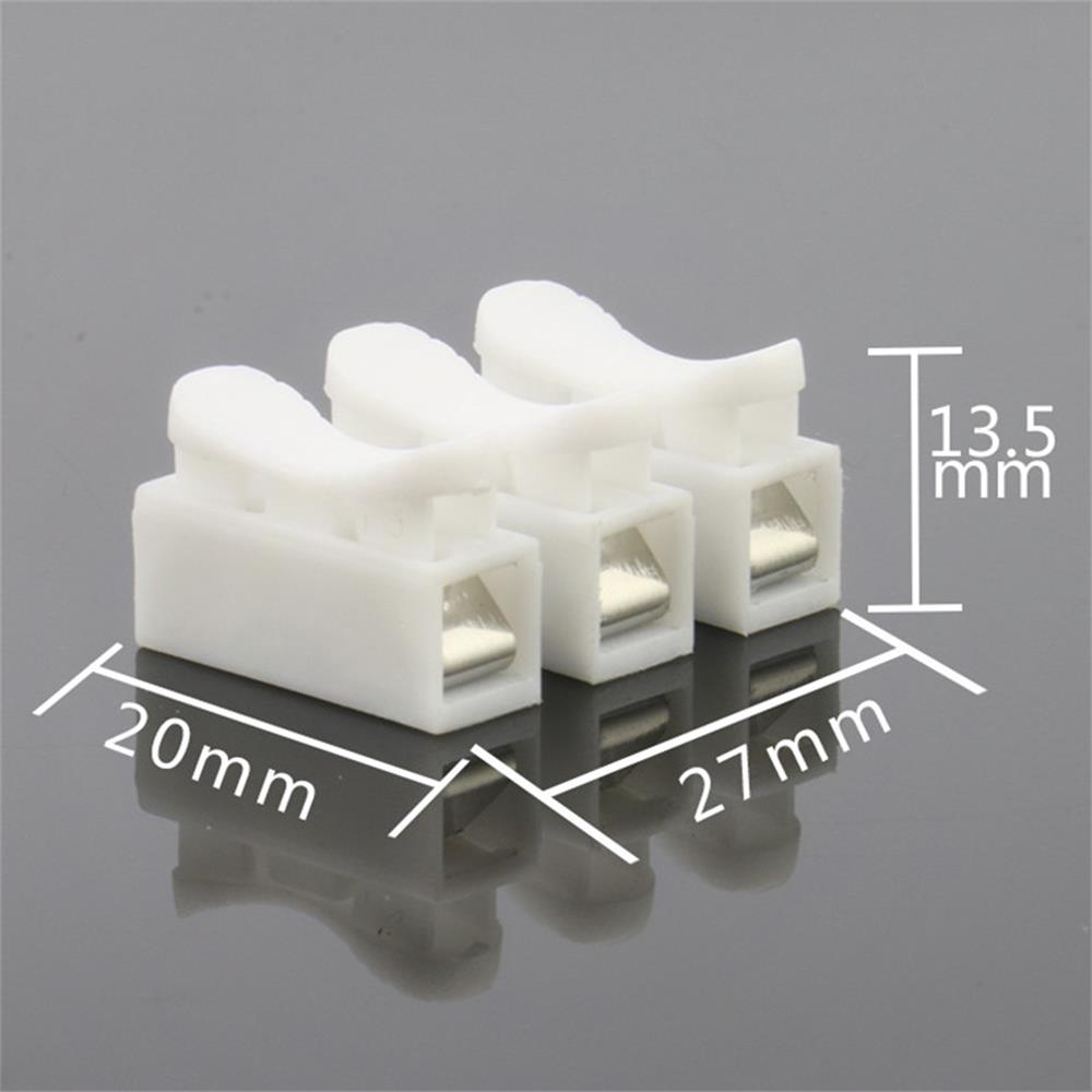 30 đầu kết nối dây cáp nhanh cho đèn LED