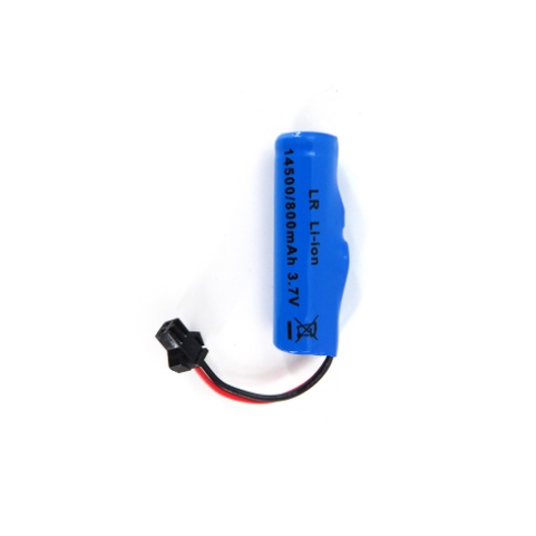 Pin sạc Li-ion 3.7v 14500 800mah 3.7V cho đồ chơi xe ô tô điều khiển từ xa,xe địa hình điều khiển từ xa