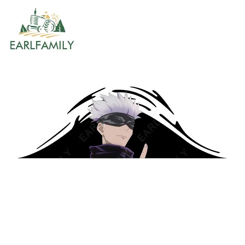 Đề Can 13Cmx4.4Cm Hình nezuko demon slayer Dán Trang Trí Xe Hơi