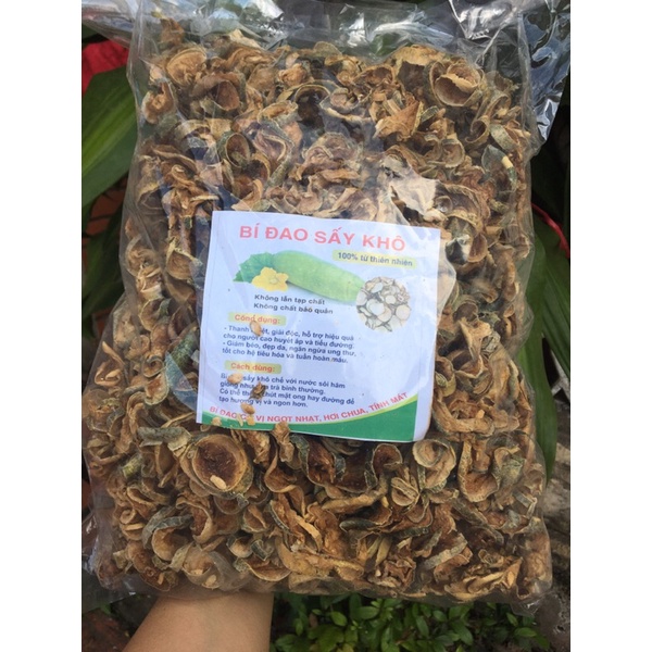 Gói Bí đao sấy khô nấu Trà bí đao