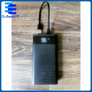 Sạc dự phòng 21000 mah hỗ trợ sạc nhanh QC 3.0 Diy 6 cell samsung 35E 3500mah chất lượng đúng dung lượng thật