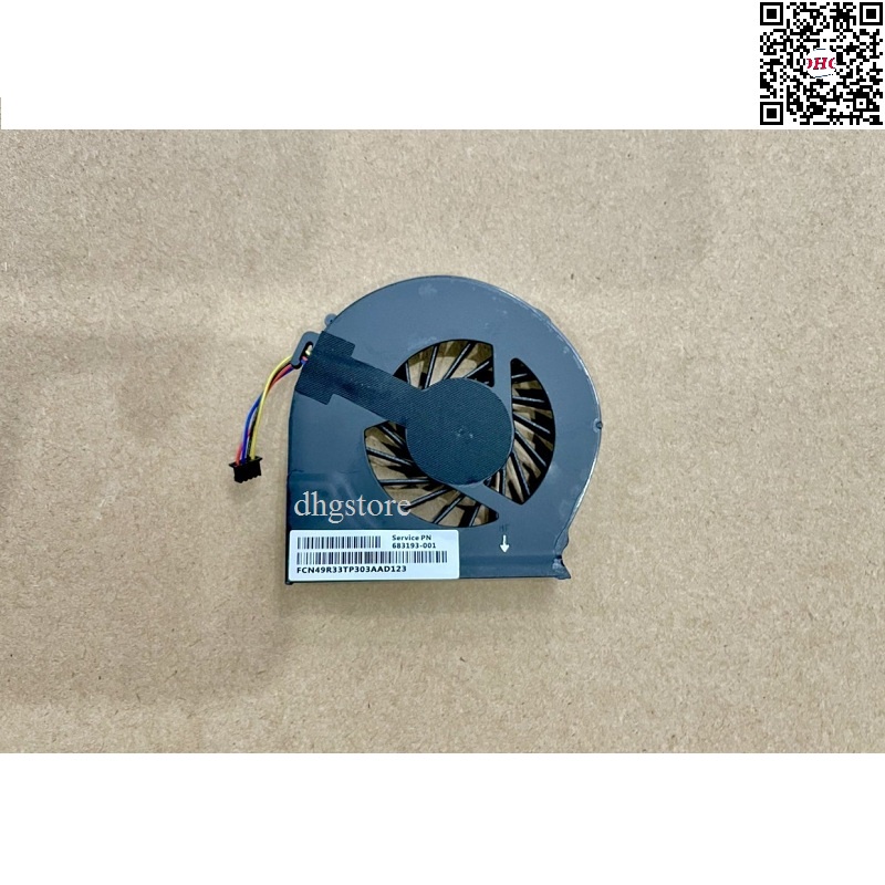 Fan quạt tản nhiệt CPU laptop HP Pavilion G4-2000, G6-2000, G6-2100, G6-2200, G7-2000