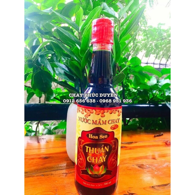 Nước mắm thuần chay 500ml