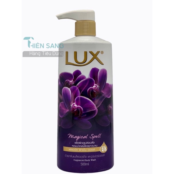 Sữa tắm Lux Thái Lan 500ml