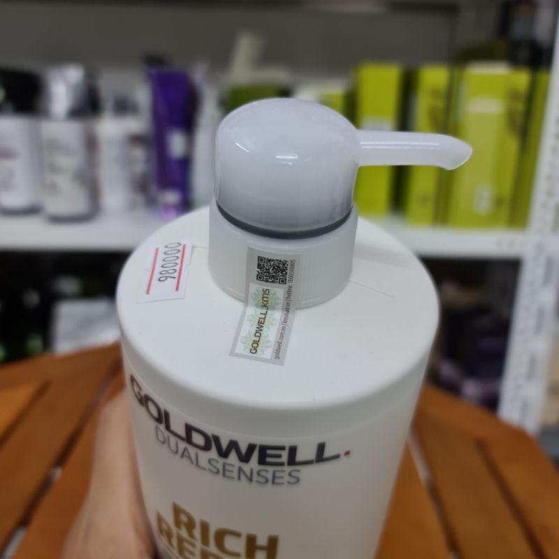 CẶP DẦU GỘI XẢ SIÊU PHỤC HỒI GOLDWELL RICH REPAIR 1000ML