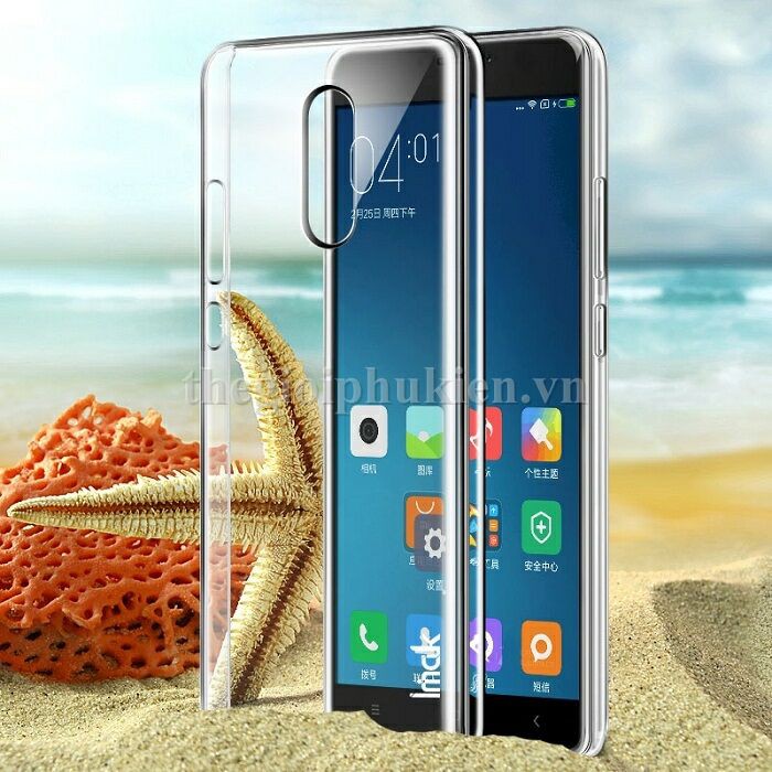 Ốp lưng trong suốt Xiaomi Redmi Note 4X chính hãng IMAK phủ nano - Giá rẻ