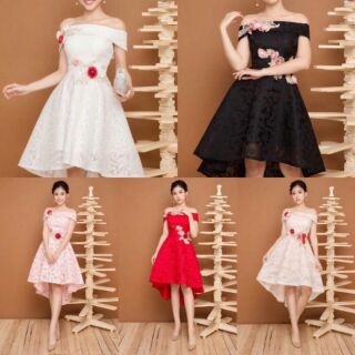 Đầm ren xòe cao cấp