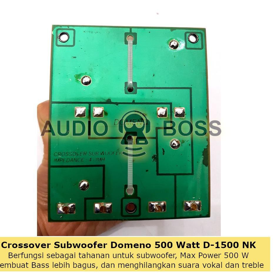 Linh Kiện Điện Tử Passive Crossover D 1500 Nk Max Power 500 Watt (Code H268)