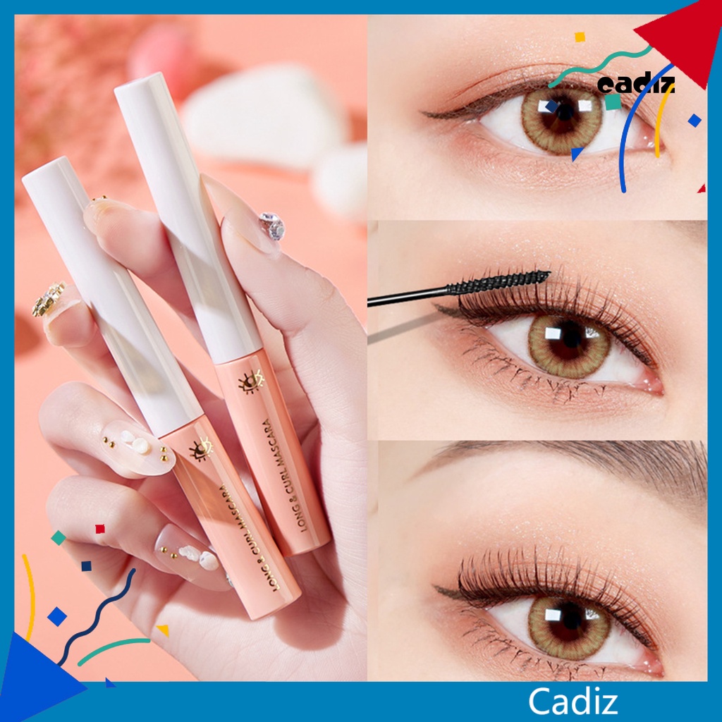 Mascara Uốn Cong Làm Dày Lông Mi Không Nhòe 5ml