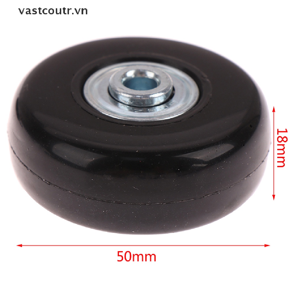 Bánh Xe Vali Thay Thế 50mm Kèm Ốc Vít