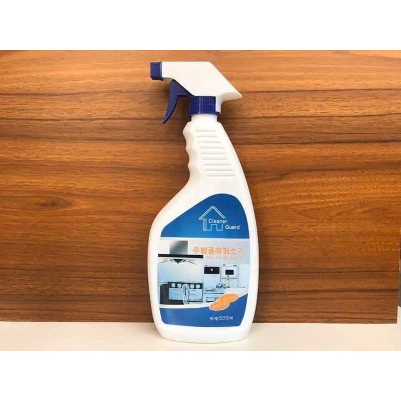 CHAI XỊT TẨY BẾP HÀN QUỐC 500ML