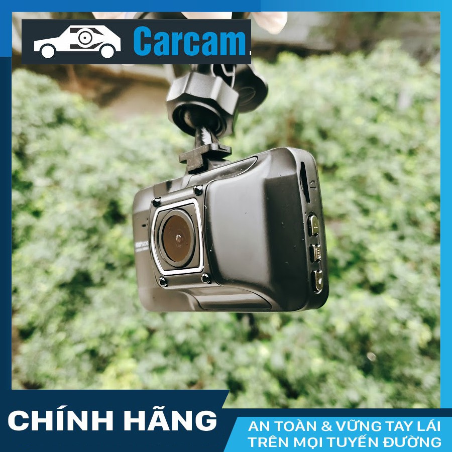 Camera hành trình Carcam X650S + thẻ nhớ 16GB Class 10 - hàng chính hãng