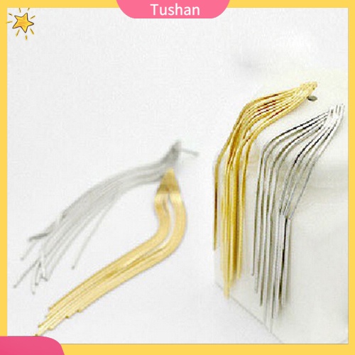 Bông tai dây tua rua đính đá thời trang