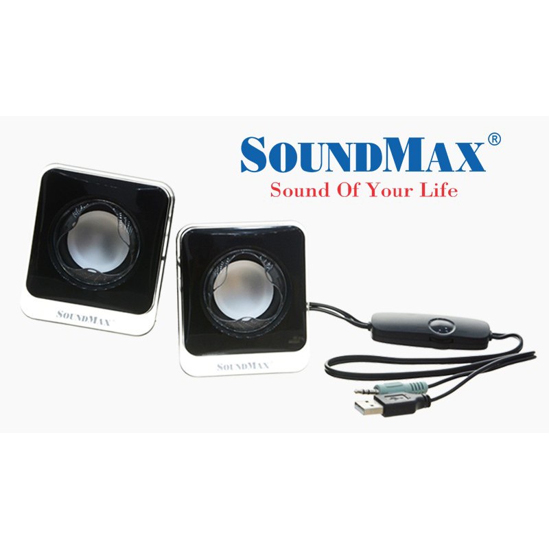 Loa vi tính SoundMax A-120/2.0
