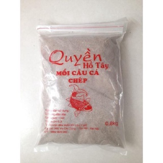 Mồi câu chép Quyền Hồ Tây