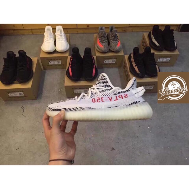 Giày - Giầy YEEZY boost 350 v2 zebra ngựa vằn thể thao, thời trang nam nữ chơi phố Còn Hàng ! ! ! ? ! ! 2020 new !