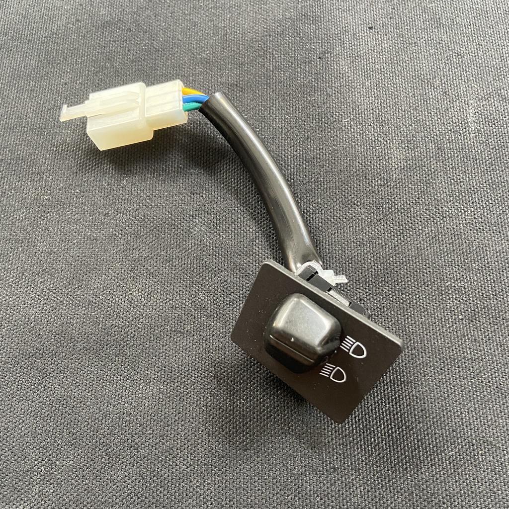 CÔNG TẮC COS PHA ĐÈN CHIẾU SÁNG CHO EXCITER 150 NHƯ CÔNG TẮC ZIN CAO CẤP