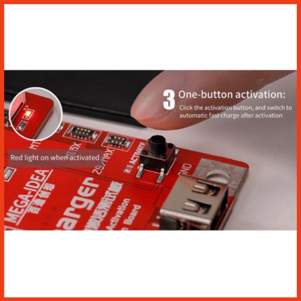 Kích pin điện thoại iP và Android hãng MEGA-INDEA