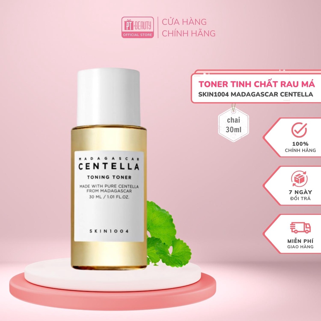 Nước Hoa Hồng Skin1004 Madagascar Centella Hyalucica Brightening Toner 210ml