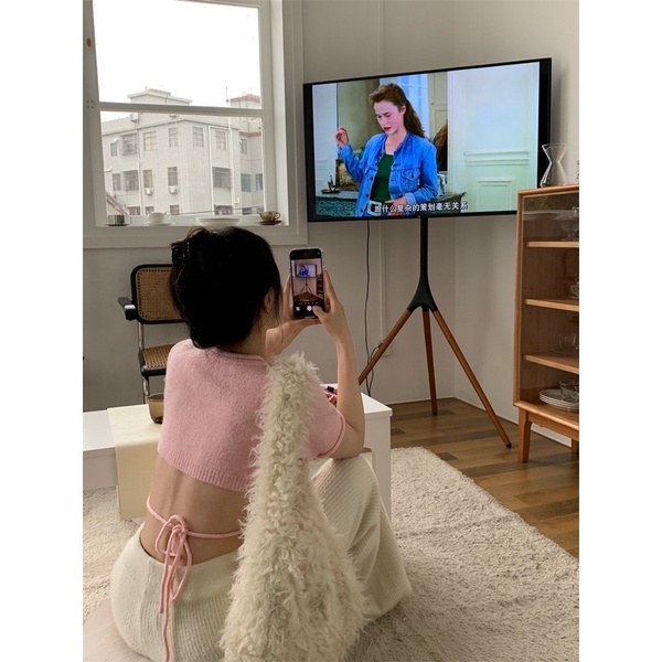 ÁO CROPTOP CỘT LƯNG